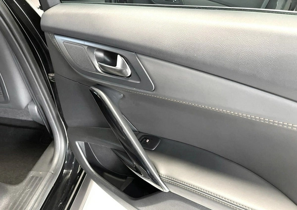 Peugeot 508 cena 51200 przebieg: 200000, rok produkcji 2015 z Czerwieńsk małe 781